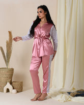 SATIN BRIDE KASHMIR DUNTEL PAJAMA